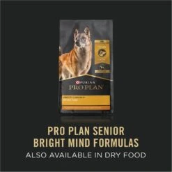 Purina Pro Plan Bright Mind Senior Adult 7+ Beef & Brown Rice Entree Wet Dog Food -Blue Buffalos Shop 93815 PT6. AC SS1800 V1633080417
