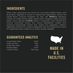 Purina Pro Plan Bright Mind Senior Adult 7+ Turkey & Brown Rice Entree Wet Dog Food -Blue Buffalos Shop 93817 PT4. AC SS1800 V1633081273