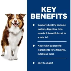 Hill's Science Diet Adult Healthy Cuisine Roasted Chicken, Carrots & Spinach Stew Canned Dog Food 16 Hill's Science Diet Adult Healthy Cuisine Roasted Chicken, Carrots & Spinach Stew Canned Dog Food -Blue Buffalos Shop 94002 PT5. AC SS1800 V1598142363