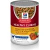 Hill's Science Diet Adult 7+ Healthy Cuisine Roasted Chicken, Carrots & Spinach Stew Canned Dog Food -Blue Buffalos Shop 94004 Main. AC SS1800 V1585693647