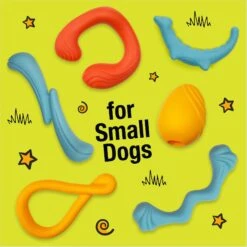 Nylabone Creative Play Eggi Treat Dispenser Dog Toy -Blue Buffalos Shop 940662 PT2. AC SS1800 V1692283335