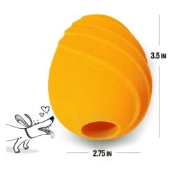 Nylabone Creative Play Eggi Treat Dispenser Dog Toy -Blue Buffalos Shop 940662 PT3. AC SS1800 V1692280341