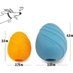Nylabone Creative Play Eggi Treat Dispenser Dog Toy -Blue Buffalos Shop 940662 PT4. AC SS1800 V1692280868