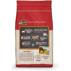 Merrick Classic Healthy Grains Real Beef + Brown Rice Recipe With Ancient Grains Adult Dry Dog Food -Blue Buffalos Shop 94132 PT1. AC SS1800 V1631604736