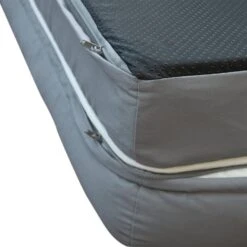 PetFusion Ultimate Lounge Memory Foam Bolster Cat & Dog Bed With Removable Cover -Blue Buffalos Shop 94243 PT4. AC SS1800 V1566323139