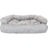 Snoozer Pet Products Premium Microsuede Overstuffed Sofa -Blue Buffalos Shop 943406 MAIN. AC SS1800 V1692721110