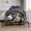 Pet Adobe Elevated Canopy Dog Bed -Blue Buffalos Shop 944486 MAIN. AC SS1800 V1694020619