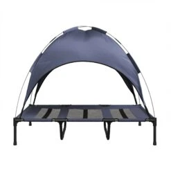 Pet Adobe Elevated Canopy Dog Bed -Blue Buffalos Shop 944486 PT2. AC SS1800 V1694022901
