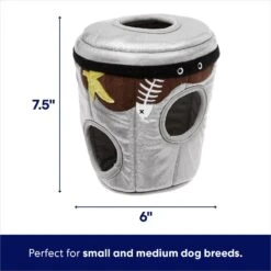 Frisco Trash Can & Raccoons Hide & Seek Puzzle Plush Squeaky Dog Toy & ZippyPaws Burrow Squeaky Hide & Seek Plush Dog Toy, Hedgehog Den -Blue Buffalos Shop 947446 PT2. AC SS1800 V1693920157