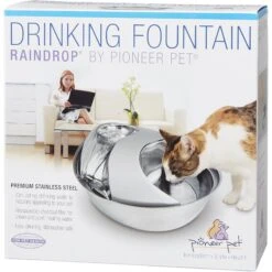 Pioneer Pet Stainless Steel Dog & Cat Fountain Raindrop Design & Pioneer Pet Replacement Filters For Ceramic & Stainless Steel Fountains 13 Pioneer Pet Stainless Steel Dog & Cat Fountain Raindrop Design & Pioneer Pet Replacement Filters For Ceramic & Stainless Steel Fountains -Blue Buffalos Shop 947454 PT2. AC SS1800 V1693600695
