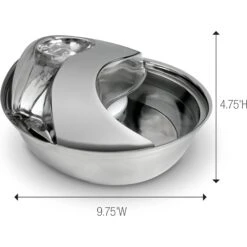 Pioneer Pet Stainless Steel Dog & Cat Fountain Raindrop Design & Pioneer Pet Replacement Filters For Ceramic & Stainless Steel Fountains 15 Pioneer Pet Stainless Steel Dog & Cat Fountain Raindrop Design & Pioneer Pet Replacement Filters For Ceramic & Stainless Steel Fountains -Blue Buffalos Shop 947454 PT4. AC SS1800 V1693925030