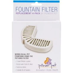 Pioneer Pet Stainless Steel Dog & Cat Fountain Raindrop Design & Pioneer Pet Replacement Filters For Ceramic & Stainless Steel Fountains 18 Pioneer Pet Stainless Steel Dog & Cat Fountain Raindrop Design & Pioneer Pet Replacement Filters For Ceramic & Stainless Steel Fountains -Blue Buffalos Shop 947454 PT7. AC SS1800 V1693920106