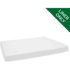 FurHaven NAP Ultra Plush Orthopedic Deluxe Cat & Dog Bed With Removable Cover & FurHaven Water-Resistant Cat & Dog Bed Mattress Liner -Blue Buffalos Shop 947478 PT7. AC SS1800 V1693600814