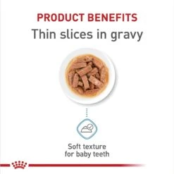 Royal Canin Size Health Nutrition Large Puppy Thin Slices In Gravy Wet Dog Food, 13-oz Can, Case Of 6 -Blue Buffalos Shop 950334 PT2. AC SS1800 V1693497924