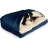 Snoozer Pet Products Luxury Microsuede Cozy Cave Rectangle Dog & Cat Bed 1 Snoozer Pet Products Luxury Microsuede Cozy Cave Rectangle Dog & Cat Bed -Blue Buffalos Shop 955790 MAIN. AC SS1800 V1695056203