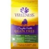 Wellness Grain-Free Complete Health Adult Lamb & Lamb Meal Recipe Dry Dog Food 1 Wellness Grain-Free Complete Health Adult Lamb & Lamb Meal Recipe Dry Dog Food -Blue Buffalos Shop 95679 MAIN. AC SS1800 V1605739980