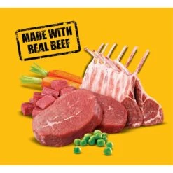 Pedigree High Protein Beef & Lamb Flavor Dog Kibble Adult Dry Dog Food -Blue Buffalos Shop 958998 PT4. AC SS1800 V1695064035