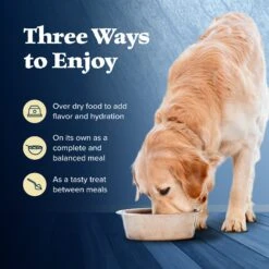 Blue Buffalo Wilderness Denali Dinner With Wild Salmon, Venison & Halibut Grain-Free Canned Dog Food -Blue Buffalos Shop 95954 PT6. AC SS1800 V1604359607