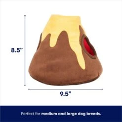 Frisco Volcano Hide & Seek Puzzle Plush Squeaky Dog Toy & Frisco Trash Can & Raccoons Hide & Seek Puzzle Plush Squeaky Dog Toy -Blue Buffalos Shop 962054 PT2. AC SS1800 V1694783952
