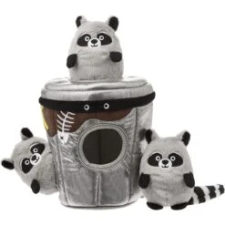 Frisco Trash Can & Raccoons Hide & Seek Puzzle Plush Squeaky Dog Toy & Frisco Guacamole Hide & Seek Puzzle Plush Squeaky Dog Toy -Blue Buffalos Shop 962062 PT1. AC SS1800 V1694783038