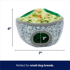 Frisco Trash Can & Raccoons Hide & Seek Puzzle Plush Squeaky Dog Toy & Frisco Guacamole Hide & Seek Puzzle Plush Squeaky Dog Toy -Blue Buffalos Shop 962062 PT6. AC SS1800 V1694783037