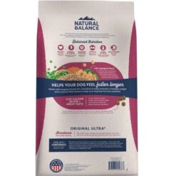 Natural Balance Fat Dogs Chicken & Salmon Formula Low Calorie Dry Dog Food -Blue Buffalos Shop 963702 PT2. AC SS1800 V1695051643