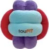 FouFIT Hide 'n Seek Knotted Snuffle Ball Dog Toy -Blue Buffalos Shop 967806 MAIN. AC SS1800 V1695996610