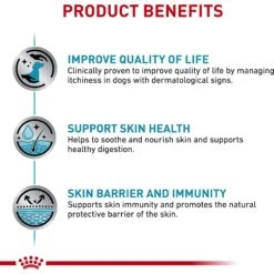 Royal Canin Veterinary Diet Skintopic Medium & Large Adult Dry Dog Food -Blue Buffalos Shop 972550 PT3. AC SS1800 V1698949022