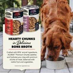 ACANA Lamb & Beef Recipe Variety Pack Grain-Free Wet Dog Food, 12-oz Can, Case Of 6 -Blue Buffalos Shop 979758 PT4. AC SS1800 V1697899225