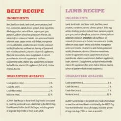 ACANA Lamb & Beef Recipe Variety Pack Grain-Free Wet Dog Food, 12-oz Can, Case Of 6 -Blue Buffalos Shop 979758 PT5. AC SS1800 V1697832291