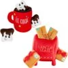 Frisco Holiday Hot Cocoa Hide & Seek Puzzle Plush Squeaky Dog Toy & Frisco Holiday North Pole Mailbox Hide & Seek Puzzle Plush Squeaky Dog Toy -Blue Buffalos Shop 986166 MAIN. AC SS1800 V1698257790