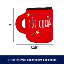 Frisco Holiday Hot Cocoa Hide & Seek Puzzle Plush Squeaky Dog Toy & Frisco Holiday North Pole Mailbox Hide & Seek Puzzle Plush Squeaky Dog Toy -Blue Buffalos Shop 986166 PT2. AC SS1800 V1698257737