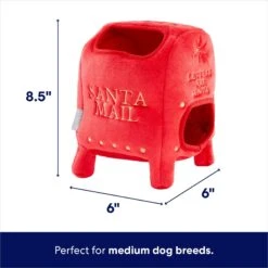 Frisco Holiday Hot Cocoa Hide & Seek Puzzle Plush Squeaky Dog Toy & Frisco Holiday North Pole Mailbox Hide & Seek Puzzle Plush Squeaky Dog Toy -Blue Buffalos Shop 986166 PT6. AC SS1800 V1698257790