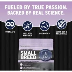 Annamaet Original Small Breed Salmon Formula Dry Dog Food -Blue Buffalos Shop 986742 PT2. AC SS1800 V1700599603