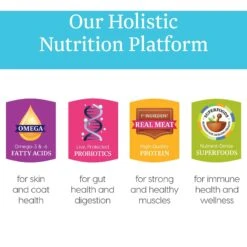 Solid Gold Mighty Mini Chicken & Salmon Recipe In Gravy Grain-Free Small & Medium Breed Dog Food Cups -Blue Buffalos Shop 98695 PT4. AC SS1800 V1543522431