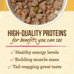 Merrick Lil' Plates Grain-Free Small Breed Wet Dog Food Petite Pot Pie -Blue Buffalos Shop 98909 PT4. AC SS1800 V1647898295