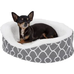MidWest QuietTime Defender Orthopedic Bolster Cat & Dog Bed With Removable Cover, Gray 13 MidWest QuietTime Defender Orthopedic Bolster Cat & Dog Bed With Removable Cover, Gray -Blue Buffalos Shop 99109 PT3. AC SS1800 V1566323221