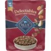 Blue Buffalo Delectables Beef Dinner Natural Wet Dog Food, 3-oz Pouch, Case Of 24 -Blue Buffalos Shop 992790 MAIN. AC SS1800 V1699023078