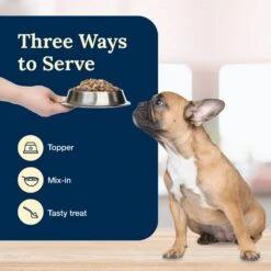 Blue Buffalo Delectables Beef Dinner Natural Wet Dog Food, 3-oz Pouch, Case Of 24 -Blue Buffalos Shop 992790 PT6. AC SS1800 V1699023079