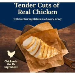 Blue Buffalo Delectables Chicken Dinner Natural Wet Dog Food 3-oz Pouch, Case Of 24 12 Blue Buffalo Delectables Chicken Dinner Natural Wet Dog Food 3-oz Pouch, Case Of 24 -Blue Buffalos Shop 992806 PT2. AC SS1800 V1699023085