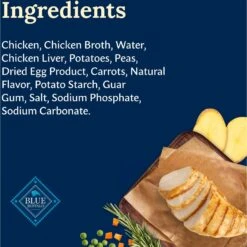 Blue Buffalo Delectables Chicken Dinner Natural Wet Dog Food 3-oz Pouch, Case Of 24 14 Blue Buffalo Delectables Chicken Dinner Natural Wet Dog Food 3-oz Pouch, Case Of 24 -Blue Buffalos Shop 992806 PT4. AC SS1800 V1699023078