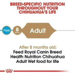 Royal Canin Breed Health Nutrition Chihuahua Adult Loaf In Sauce Dog Food -Blue Buffalos Shop 99656 PT3. AC SS1800 V1592565952