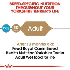 Royal Canin Breed Health Nutrition Yorkshire Terrier Adult Loaf In Sauce Dog Food -Blue Buffalos Shop 99663 PT3. AC SS1800 V1592566853