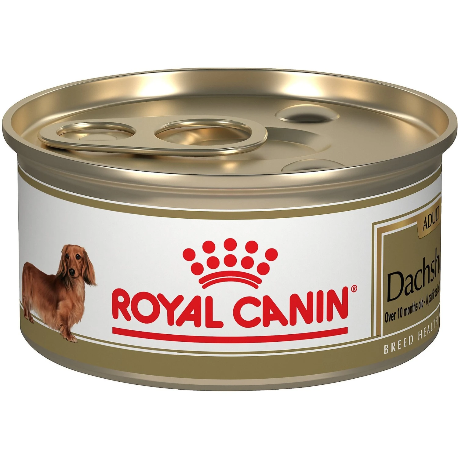 Royal Canin Breed Health Nutrition Dachshund Adult Loaf In Sauce Canned Dog Food 4 Royal Canin Breed Health Nutrition Dachshund Adult Loaf In Sauce Canned Dog Food - Image 2
