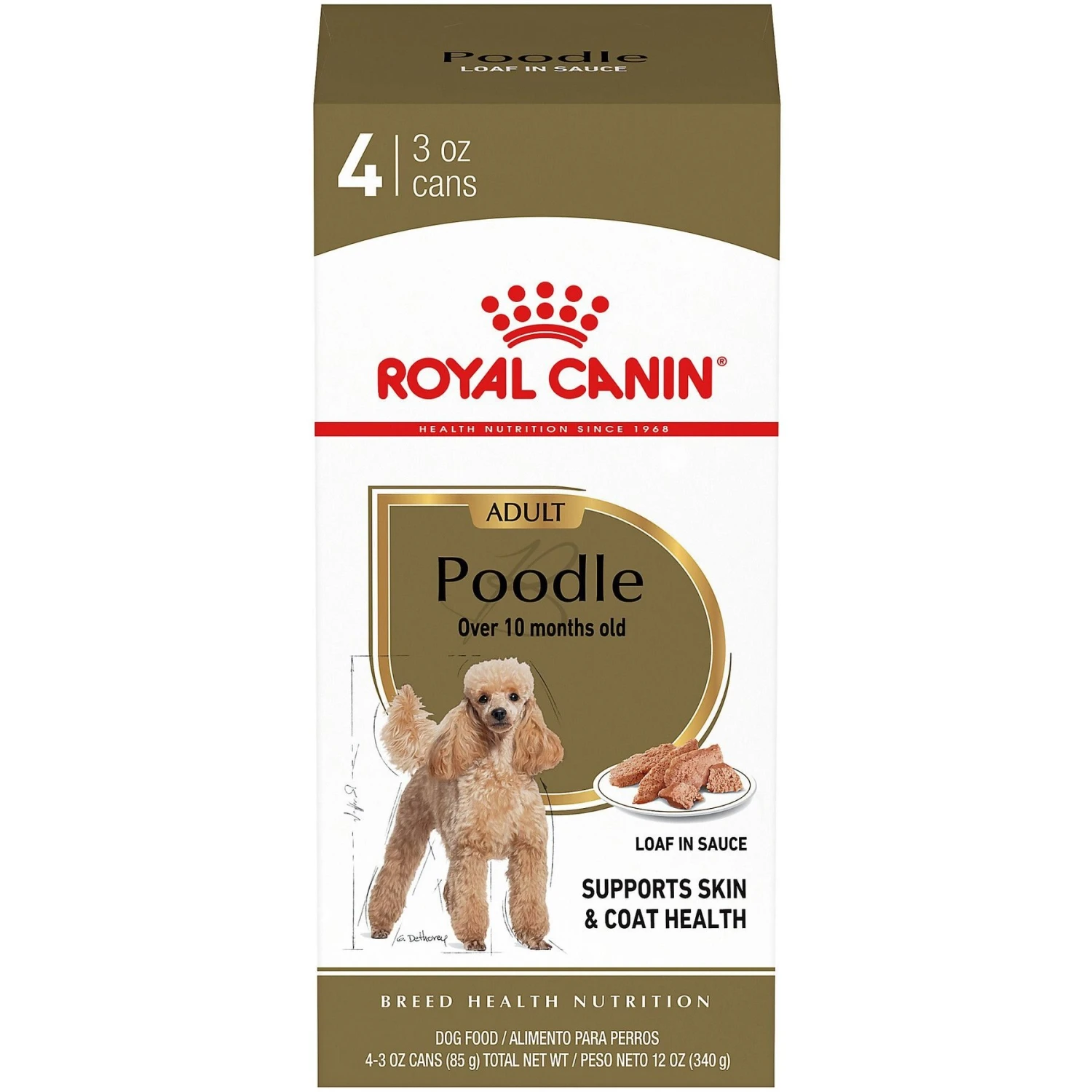 Royal Canin Breed Health Nutrition Poodle Adult Loaf In Sauce Canned Dog Food 3 Royal Canin Breed Health Nutrition Poodle Adult Loaf In Sauce Canned Dog Food