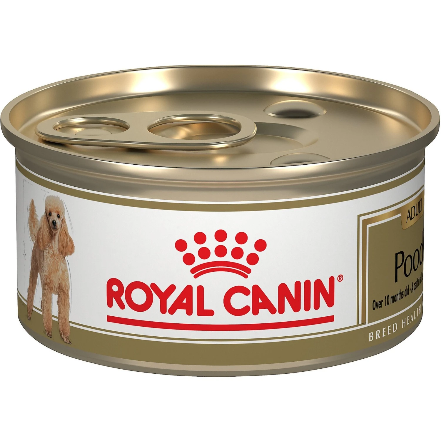 Royal Canin Breed Health Nutrition Poodle Adult Loaf In Sauce Canned Dog Food 4 Royal Canin Breed Health Nutrition Poodle Adult Loaf In Sauce Canned Dog Food - Image 2
