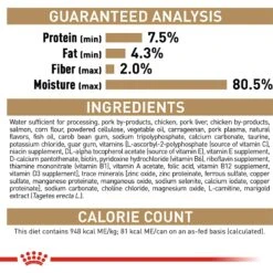 Royal Canin Breed Health Nutrition Poodle Adult Loaf In Sauce Canned Dog Food 15 Royal Canin Breed Health Nutrition Poodle Adult Loaf In Sauce Canned Dog Food -Blue Buffalos Shop 99667 PT4. AC SS1800 V1592571053